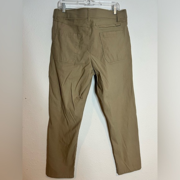 Weatherproof Vintage Performance Flex Tan Chinos Classic Fit Size 36 - Picture 3 of 7